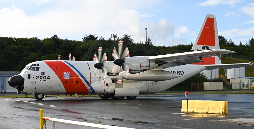 Dvids Images Coast Guard Air Station Kodiak C Hercules Aircraft