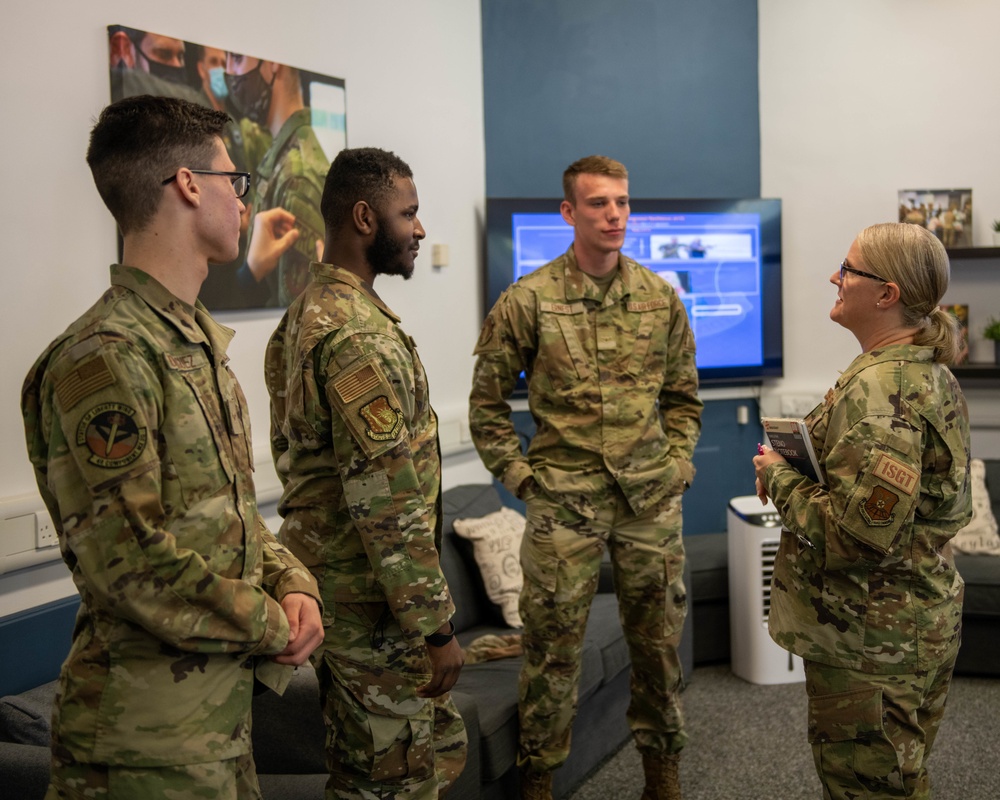 Dvids Images Global Strike Command First Sergeant Visits Liberty