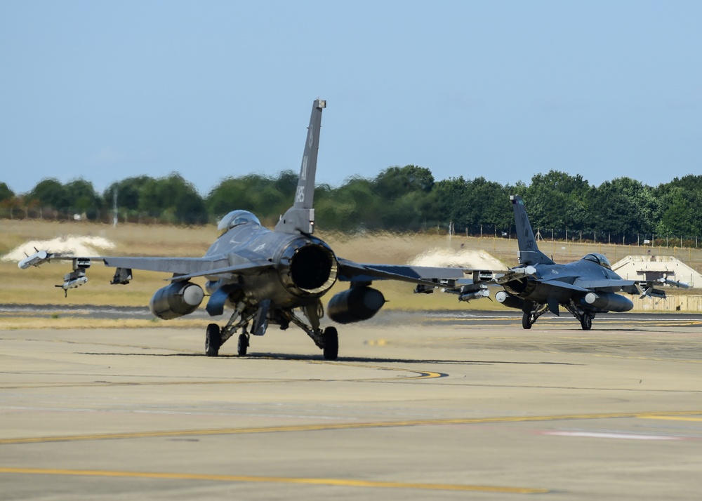 Dvids Images St Fighter Wing Train At Raf Lakenheath Before Cobra