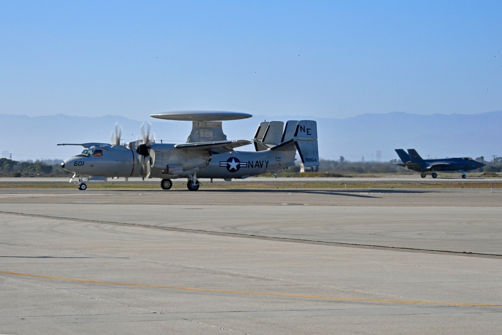 Dvids Images Navy Air Boss Takes Flight At Point Mugu Image Of