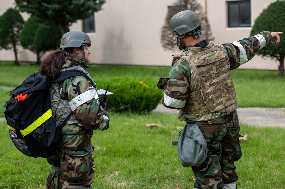 Dvids Images St Fss Discover Airmen Uxo And Practice Tccc Image