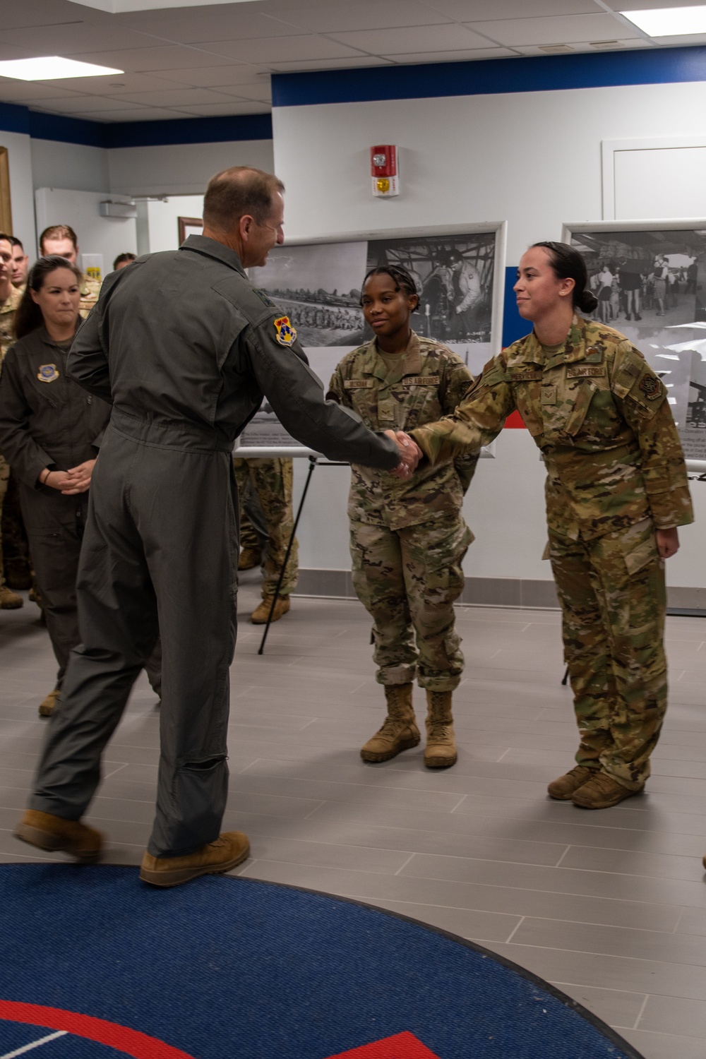 DVIDS Images 18th AF Commander Visits JB Charleston Image 7 Of 9