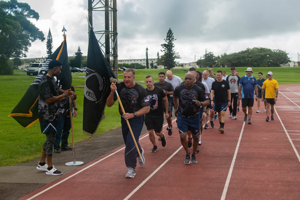 Dvids Images Kadena Ab Pow Mia Remembrance Run Image Of