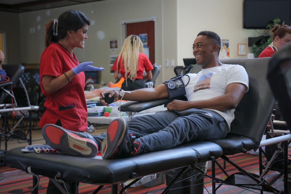 Dvids Images Bach Hosts Blood Drive Image Of