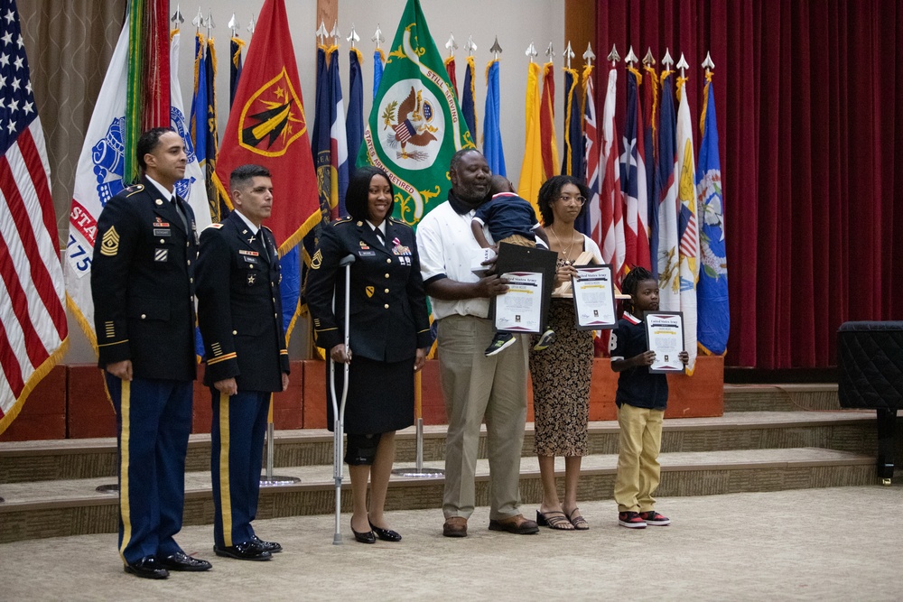 Dvids News Fort Sill Honors September Retirees