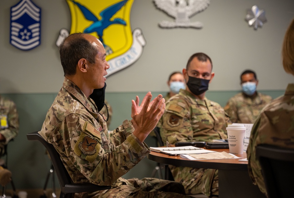 DVIDS Images AMC Surgeon General Visits Dover AFB Image 3 Of 4