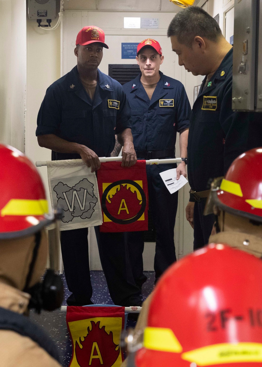 Dvids Images Uss Tripoli Conducts General Quarters Drill Image Of