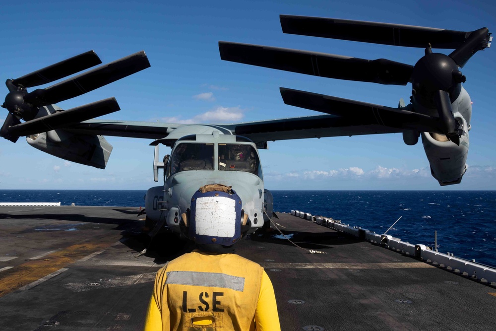 DVIDS Images Kearsarge Conducts Operations In The Atlantic Ocean