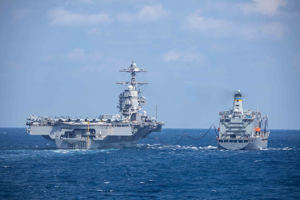 Dvids Images Uss Normandy Deploys With The Gerald R Ford Carrier