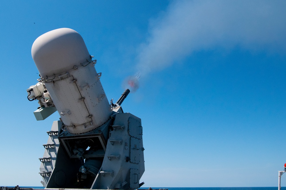 DVIDS Images Coast Guard Cutter Hamilton Conducts Gunnery Exercise