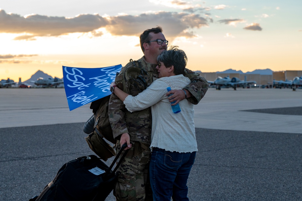 DVIDS Images 355th Wing And 563rd Rescue Group Redeployment Image