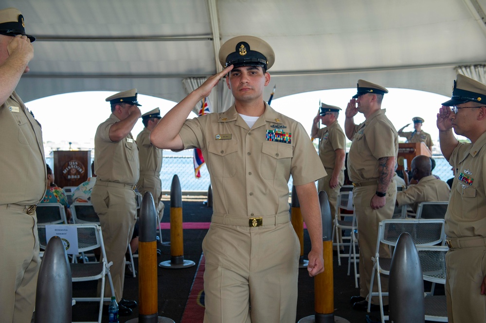 Dvids Images Uss Frank Cable Cpo Pinning Ceremony Image Of