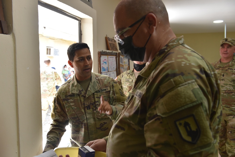 DVIDS Images Joint Task Force Bravo Organizes MEDRETE Site Image