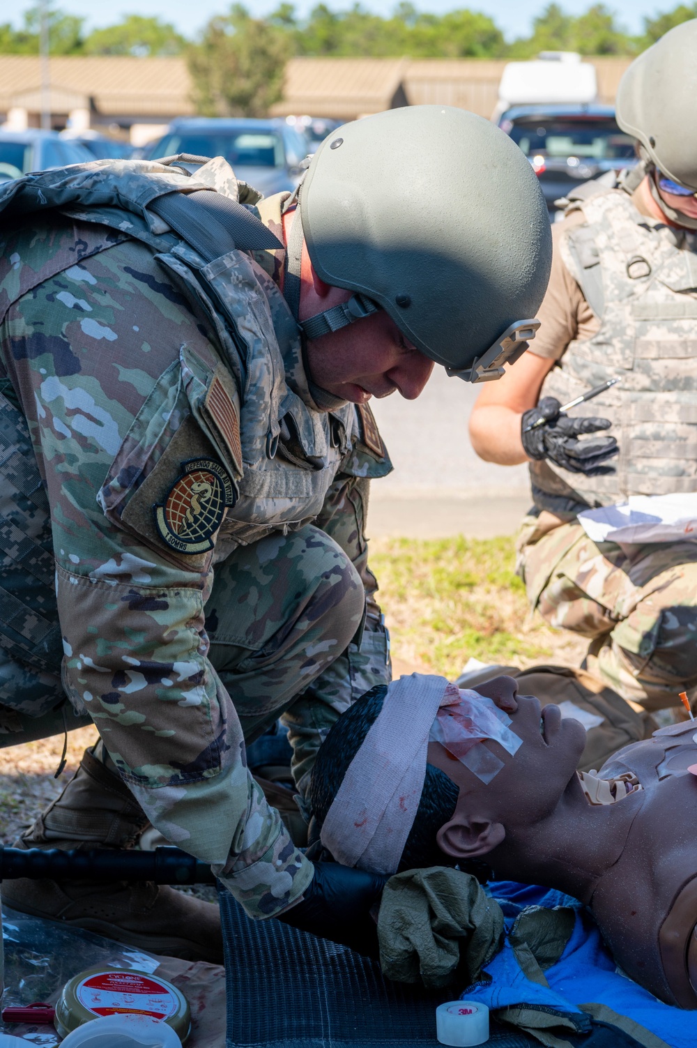 DVIDS Images TCCC Training At 1st Special Operations Medical Group