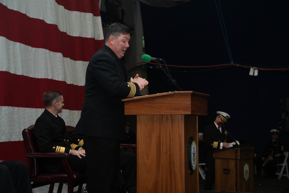 Dvids Images Kearsarge Change Of Command Ceremony Image Of