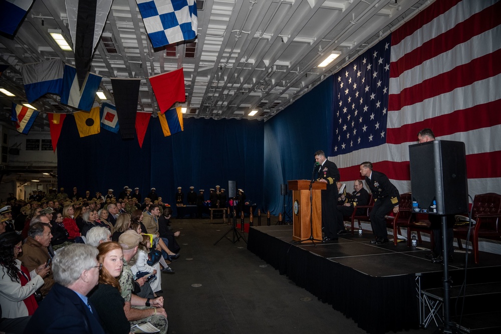 Dvids Images Kearsarge Change Of Command Ceremony Image Of