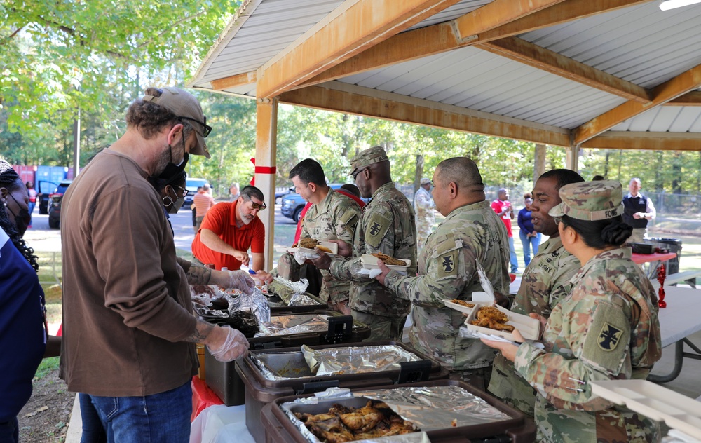 DVIDS Images 412th TEC Tailgates During Red Ribbon Week Image 5 Of 10