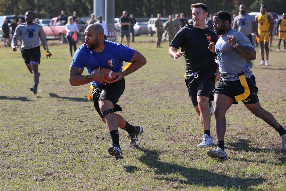 DVIDS Images 3rd Infantry Division Marne Week 2022 Flag Football