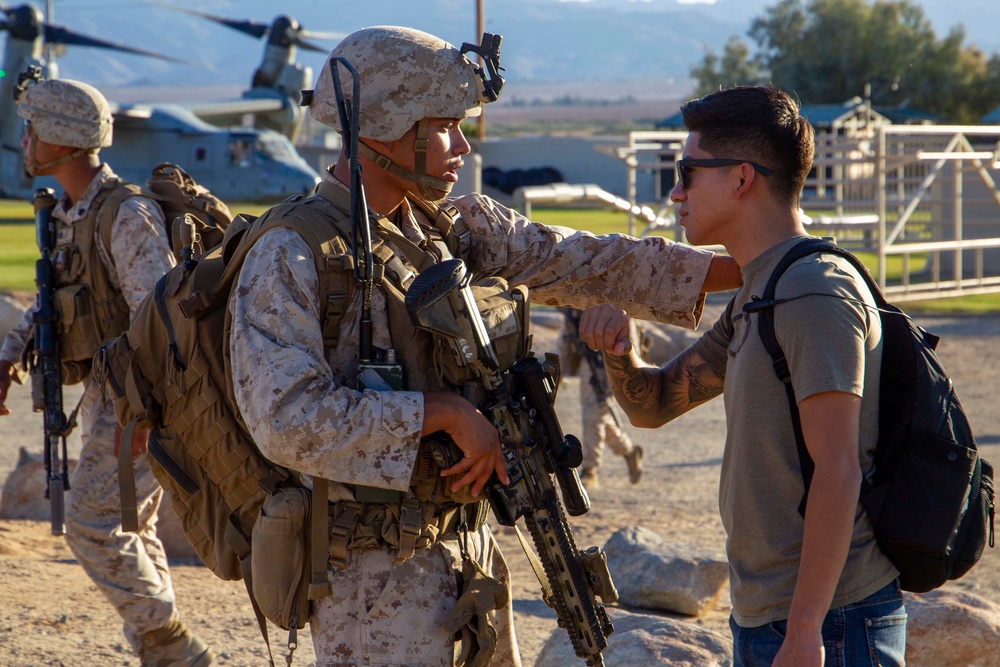 Dvids Images U S Marines Conduct A Noncombatant Evacuation