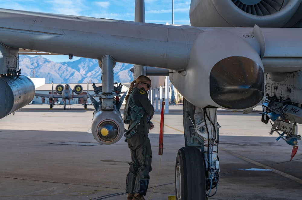 DVIDS Images 357th Dragons Learn To Fly Image 1 Of 12