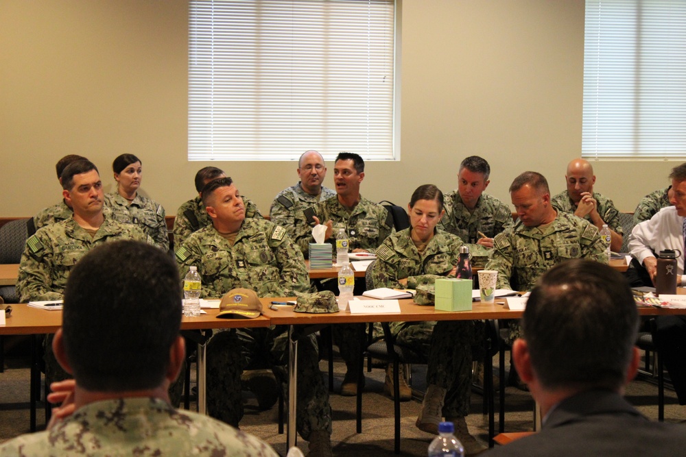 DVIDS Images CNMOC Holds Commanders Conference Image 11 Of 12