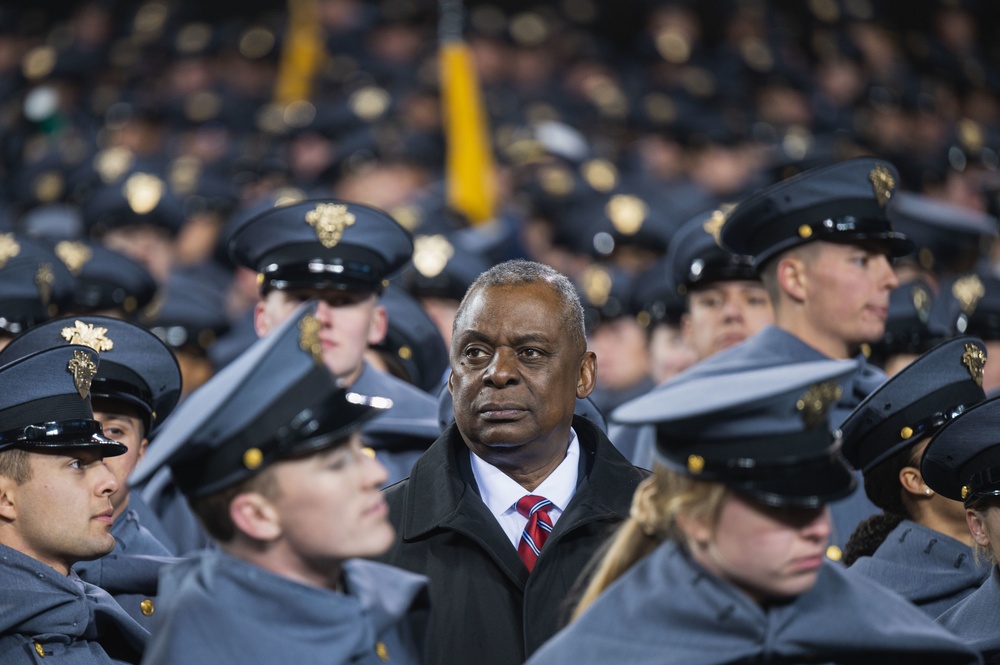 Dvids Images Secdef Attends Annual Army Navy Game Image Of