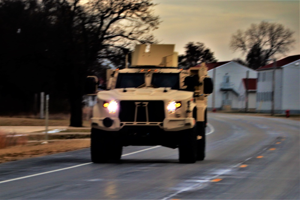 Dvids Images December Jltv Training Operations At Fort Mccoy