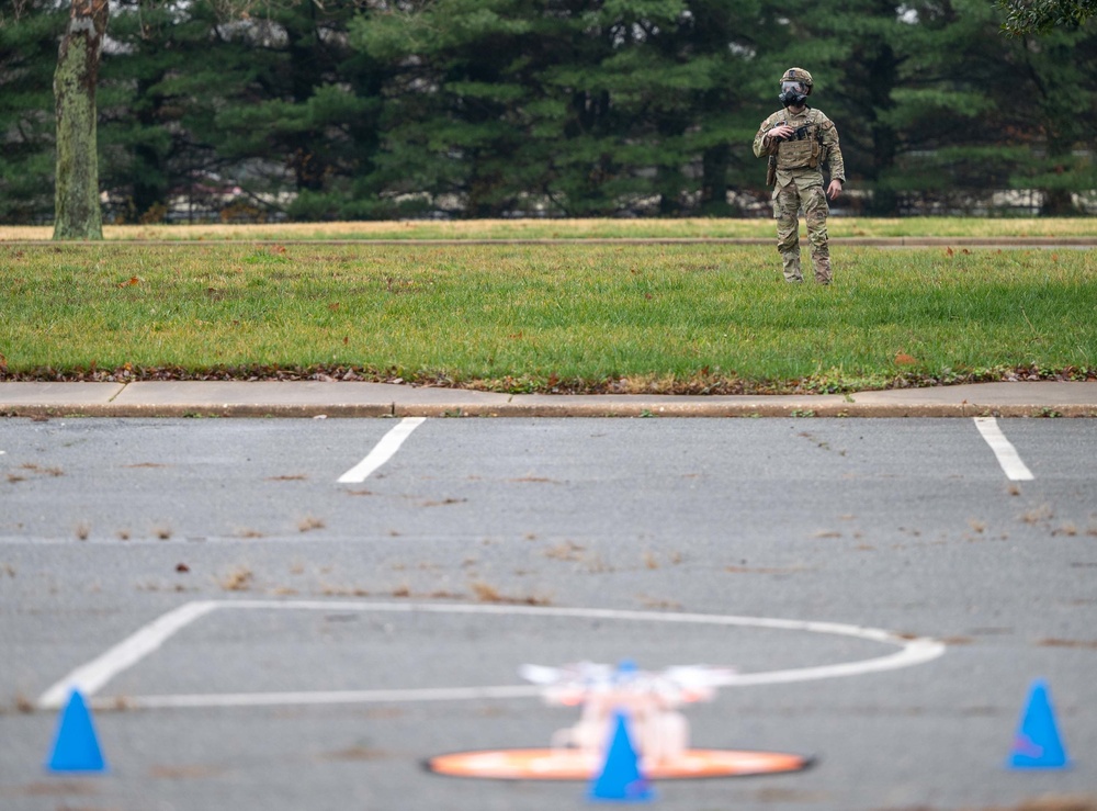 DVIDS Images Team Dover Airmen Showcase Readiness During FP MARE