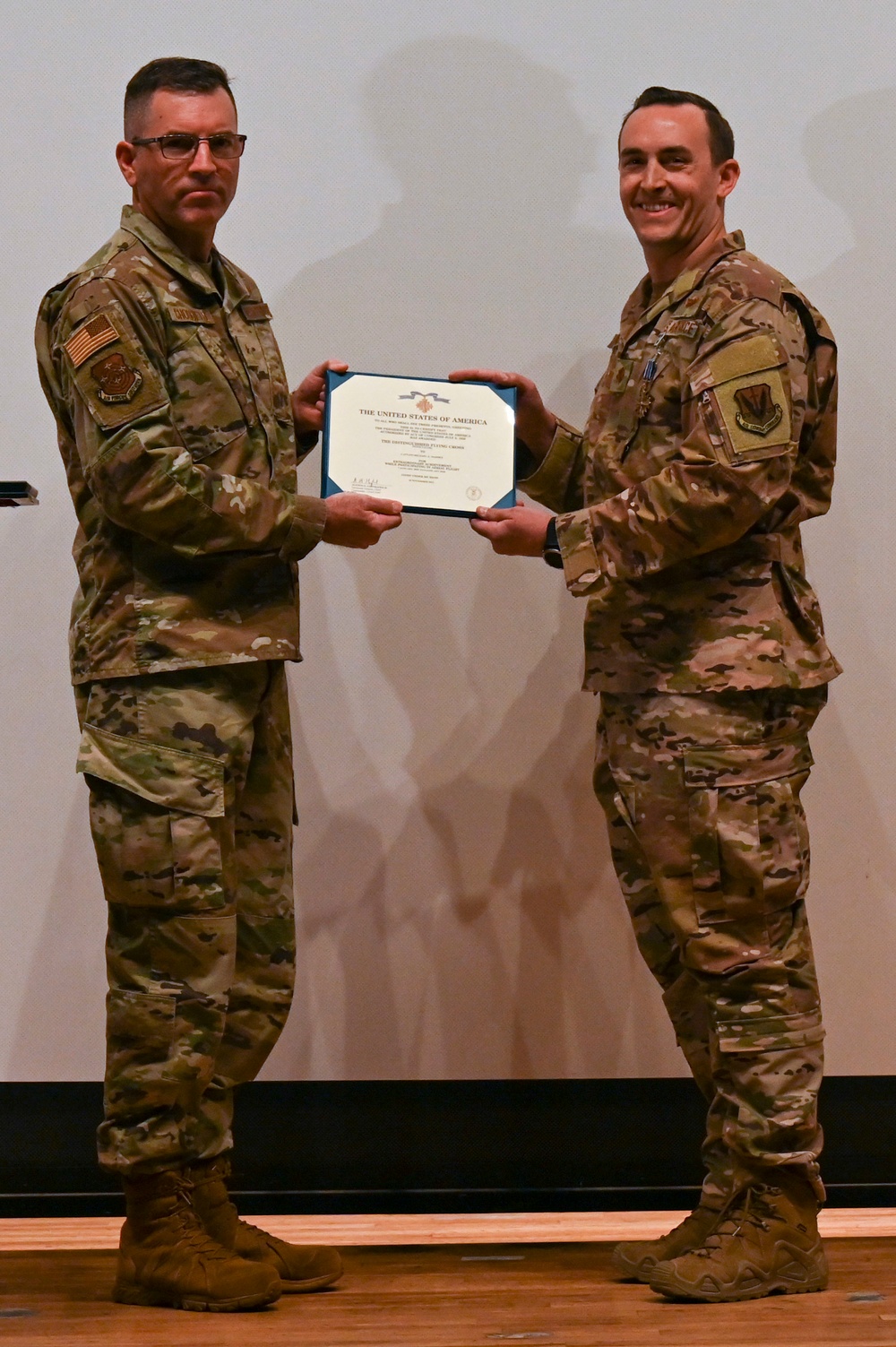 DVIDS News 563d RQG Airmen Receive Medals