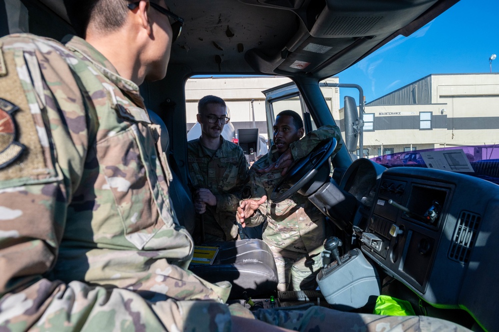 DVIDS Images SJAFB Multi Capable Airmen Learn Communication