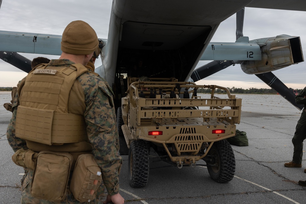 DVIDS Images Comanches Conduct UTV Boarding Drills With Golden