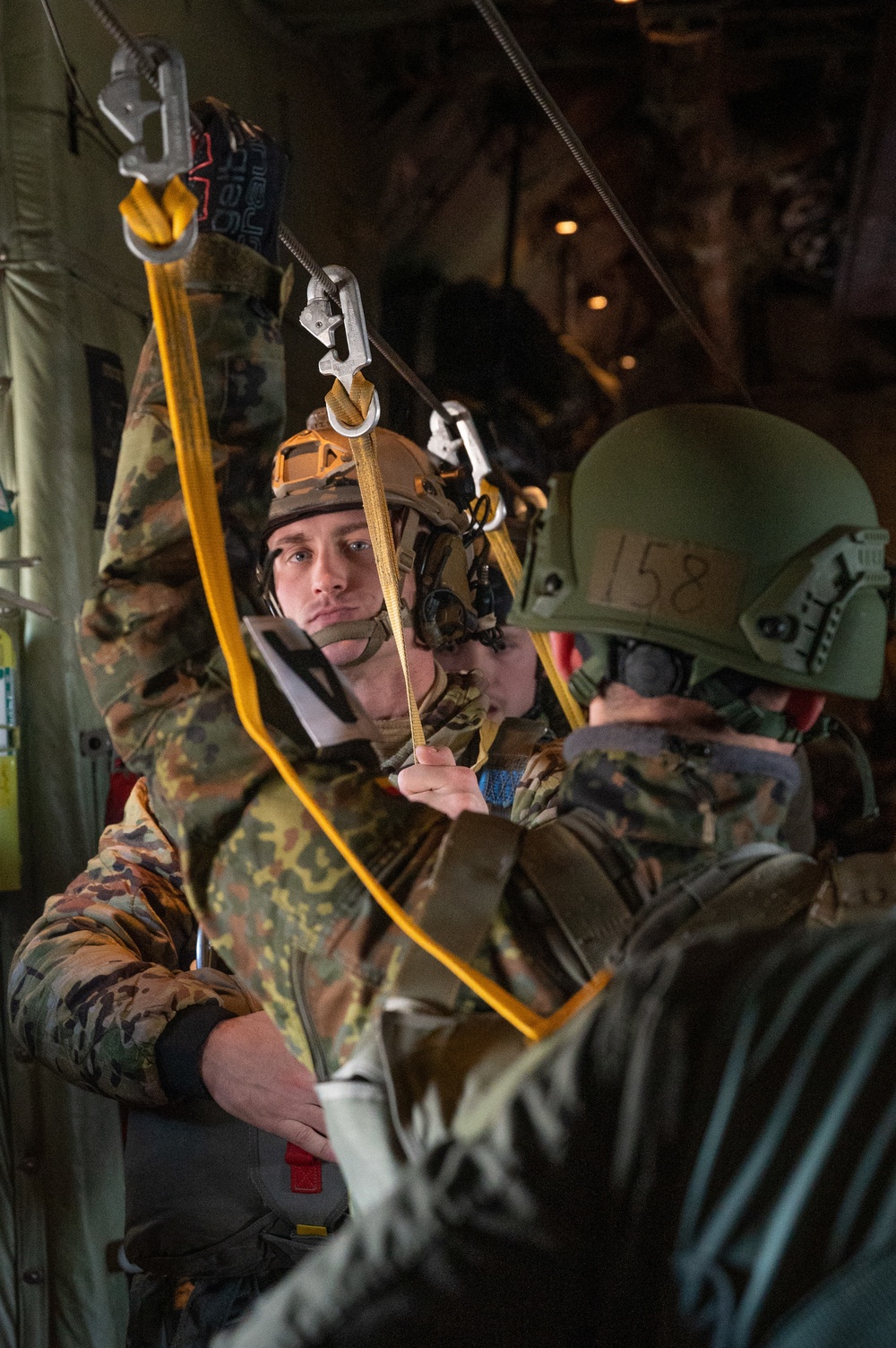 DVIDS Images NATO Allies Conduct Joint Drop Training Image 7 Of 9