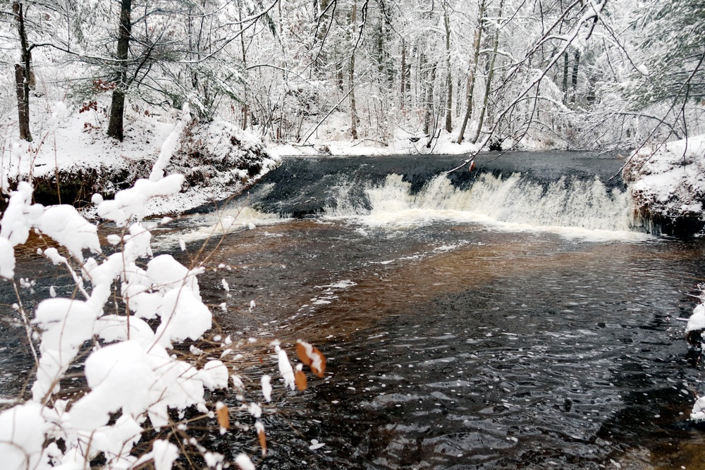 DVIDS News Photo Essay December 2022 Snow Scenes At Trout Falls At