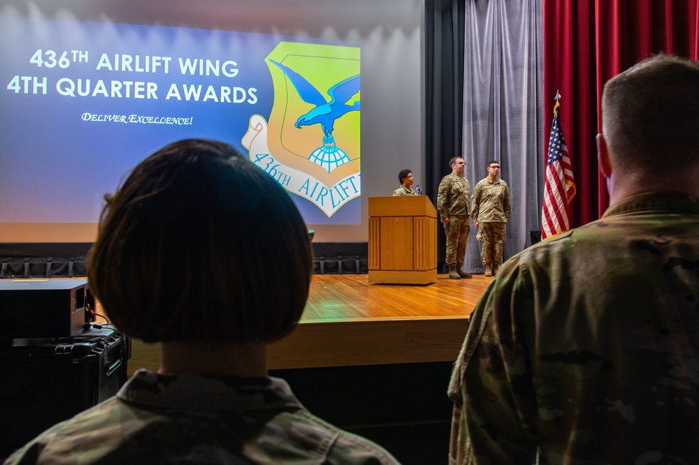 Dvids Images Th Airlift Wing Recognizes Th Quarter Award