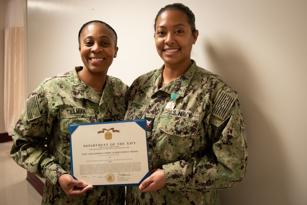 Dvids Images Bz To Hospital Corpsman Second Class Natassia Martinez