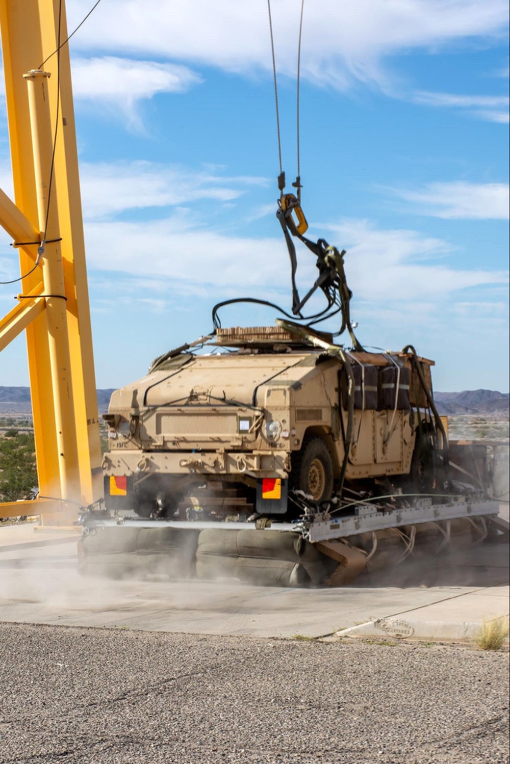 Dvids News U S Army Yuma Proving Ground Tests Cutting Edge