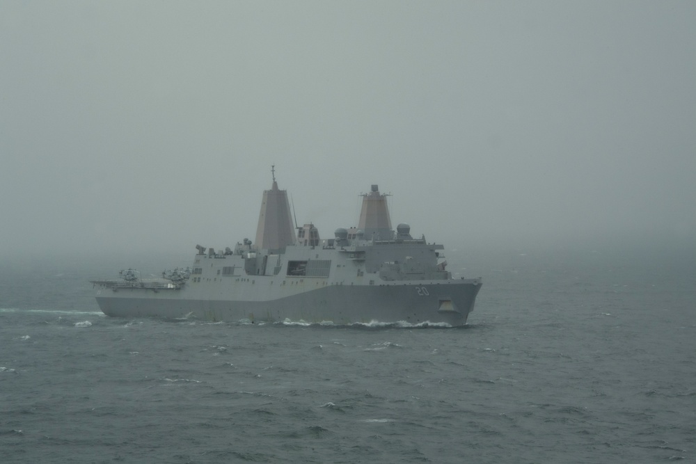 Dvids Images Uss America Jmsdf Participate In Mine Counter Measure