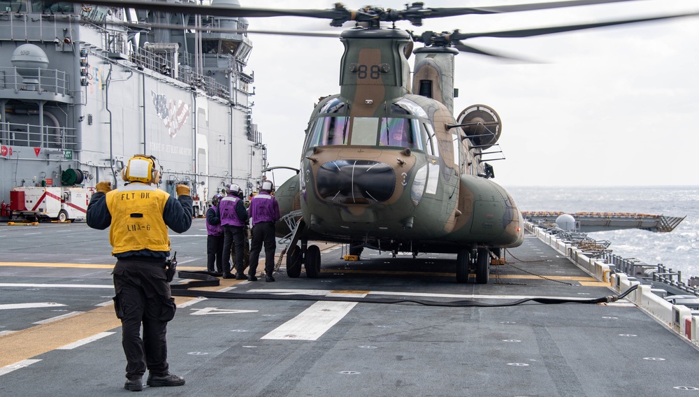 Dvids Images Uss America Conducts Joint Flight Operations With