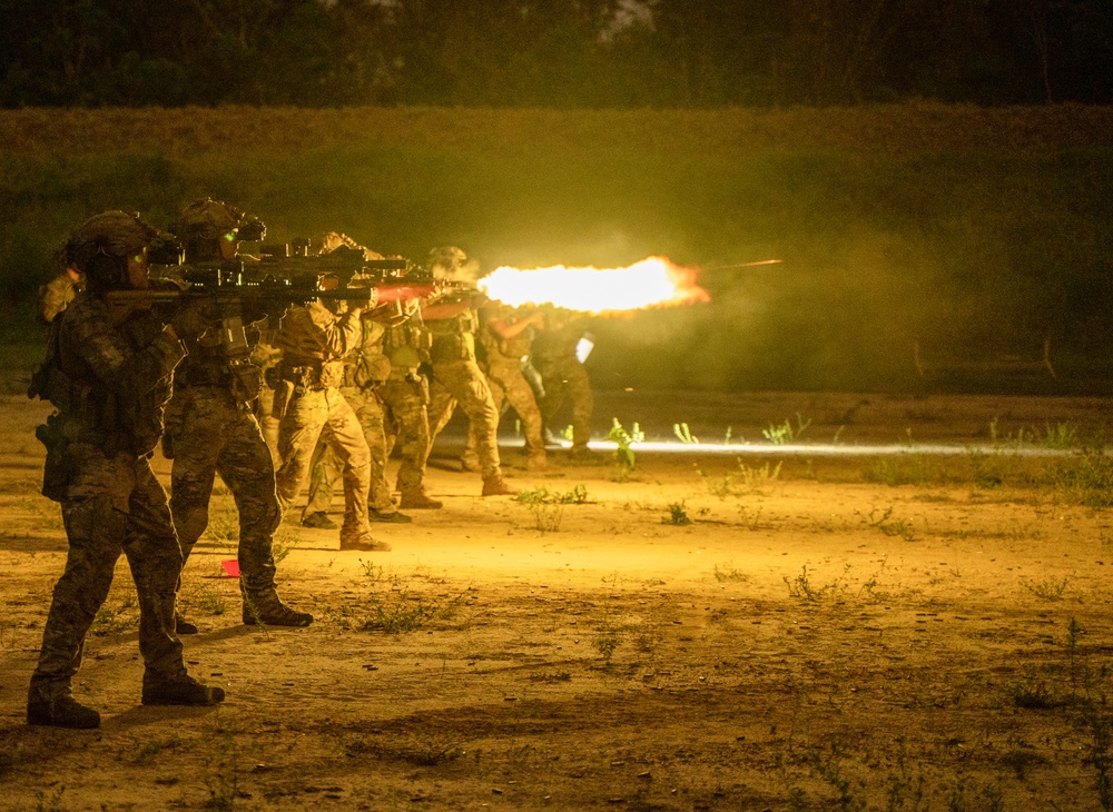 DVIDS Images Special Forces Soldiers in Côte d Ivoire train at