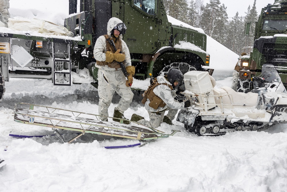 Dvids Images Mrf E Marines Participate In Exercise Joint Viking