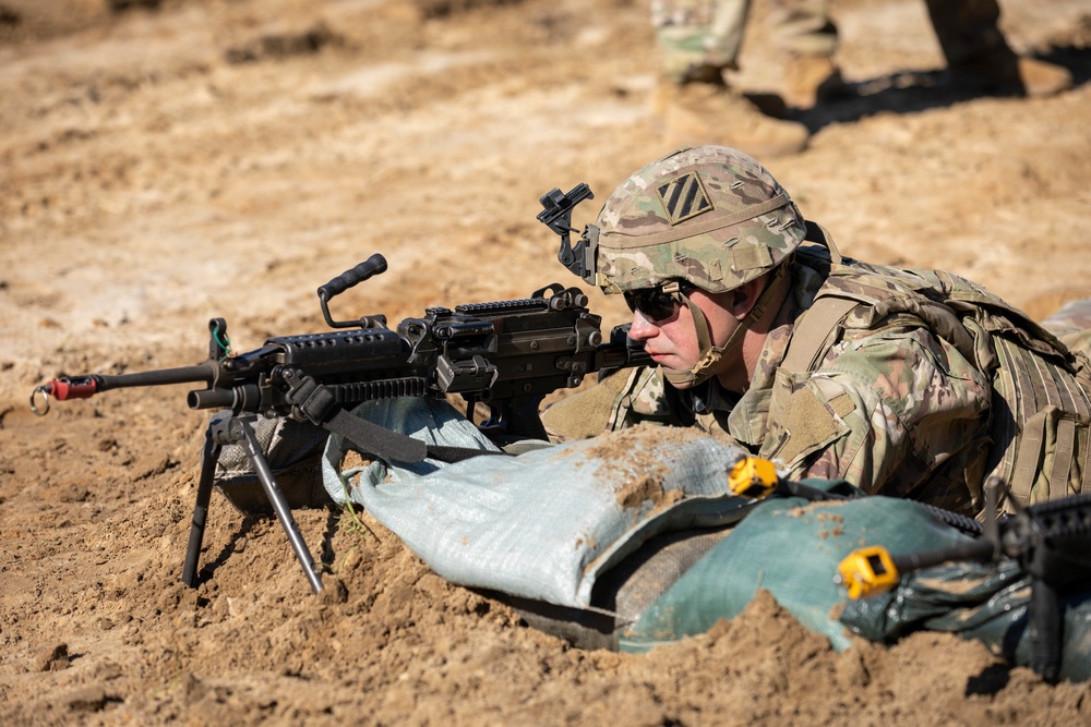 DVIDS Images Division Sustainment Troops Battalion Hold Field