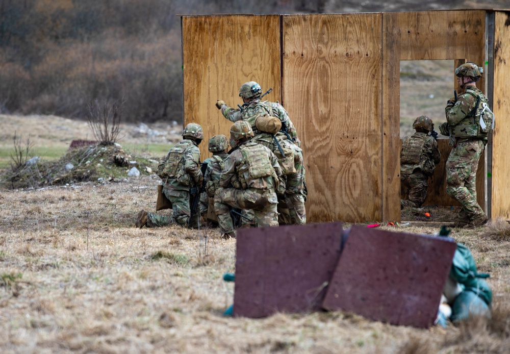 Dvids Images Rd Airborne Brigade Conducts Live Fire And Tactical