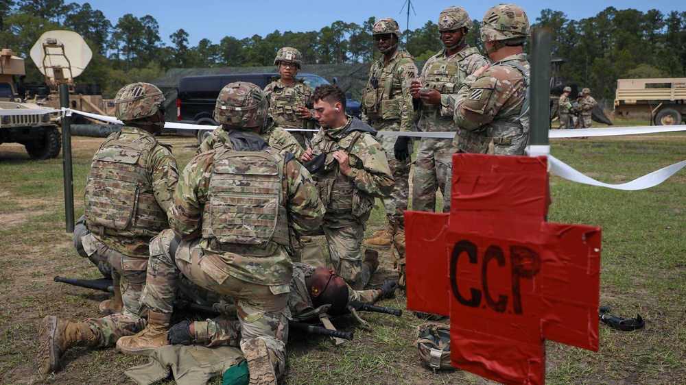 DVIDS Images Sustainment Brigade Conducts Live Fire Image 1 Of 6