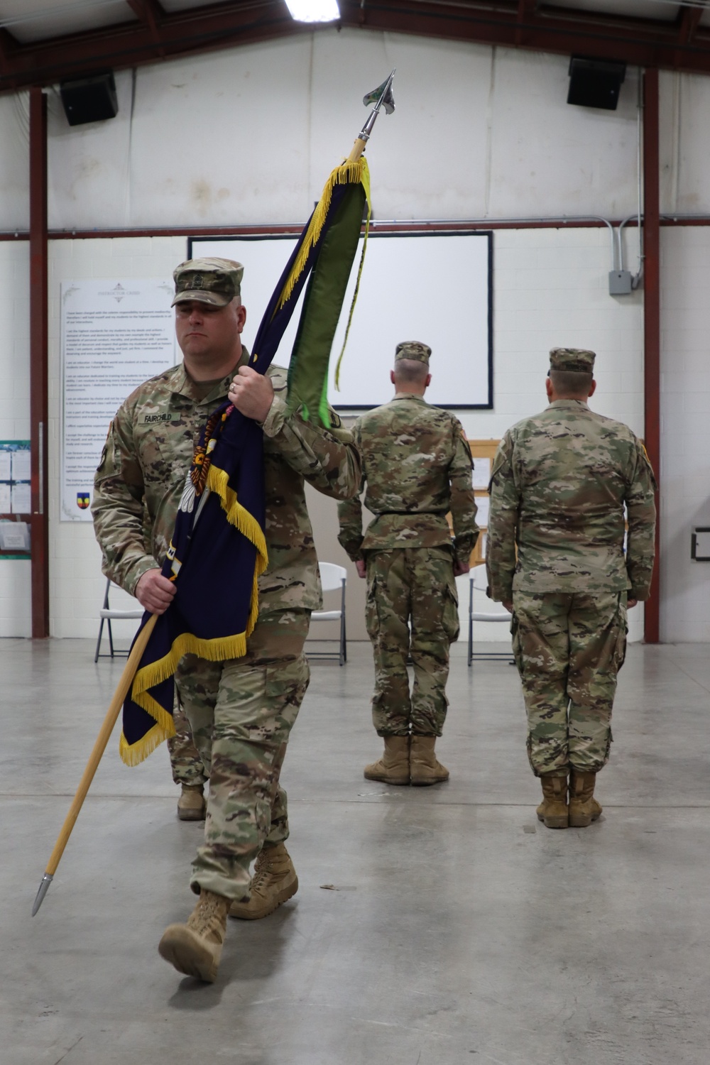 DVIDS Images 238th Regiment Change Of Command Image 1 Of 6