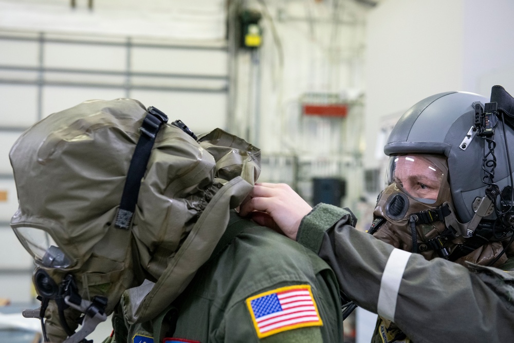 DVIDS Images 109th AFE Practices Utilizing Chemical Warfare