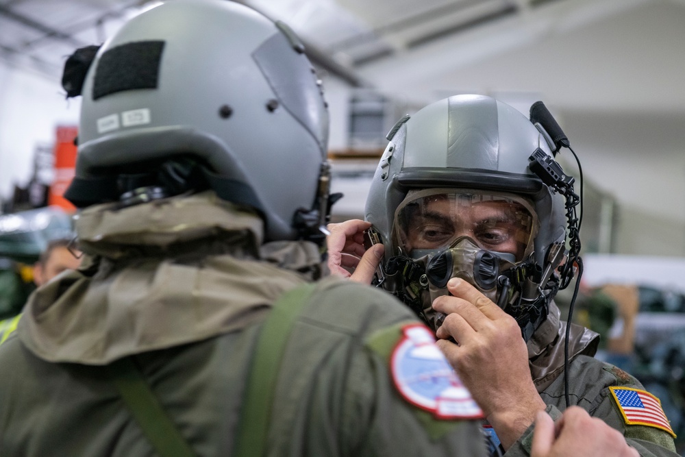 DVIDS Images 109th AFE Practices Utilizing Chemical Warfare