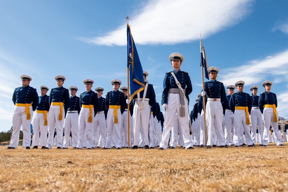 DVIDS Images USAFA Founder S Day Parade 2023 Image 2 Of 11