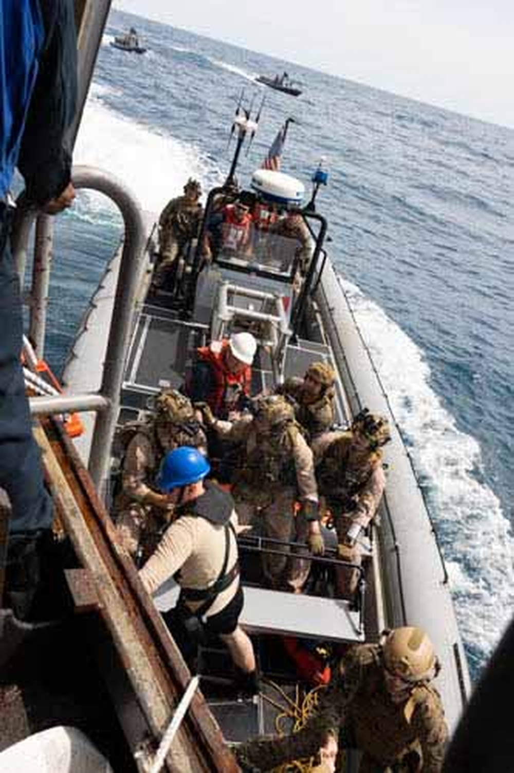 Dvids Images Mspf Conducts Vbss During Argmeuex Image Of