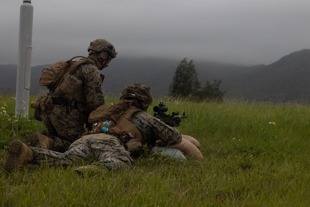 DVIDS Images Marines With 31st MEU Landing Team Conduct Live Fire