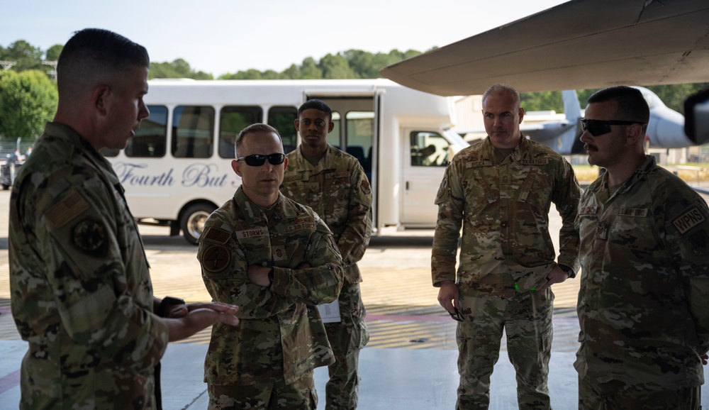 DVIDS Images ACC Command Chief Visits SJAFB Image 6 Of 7